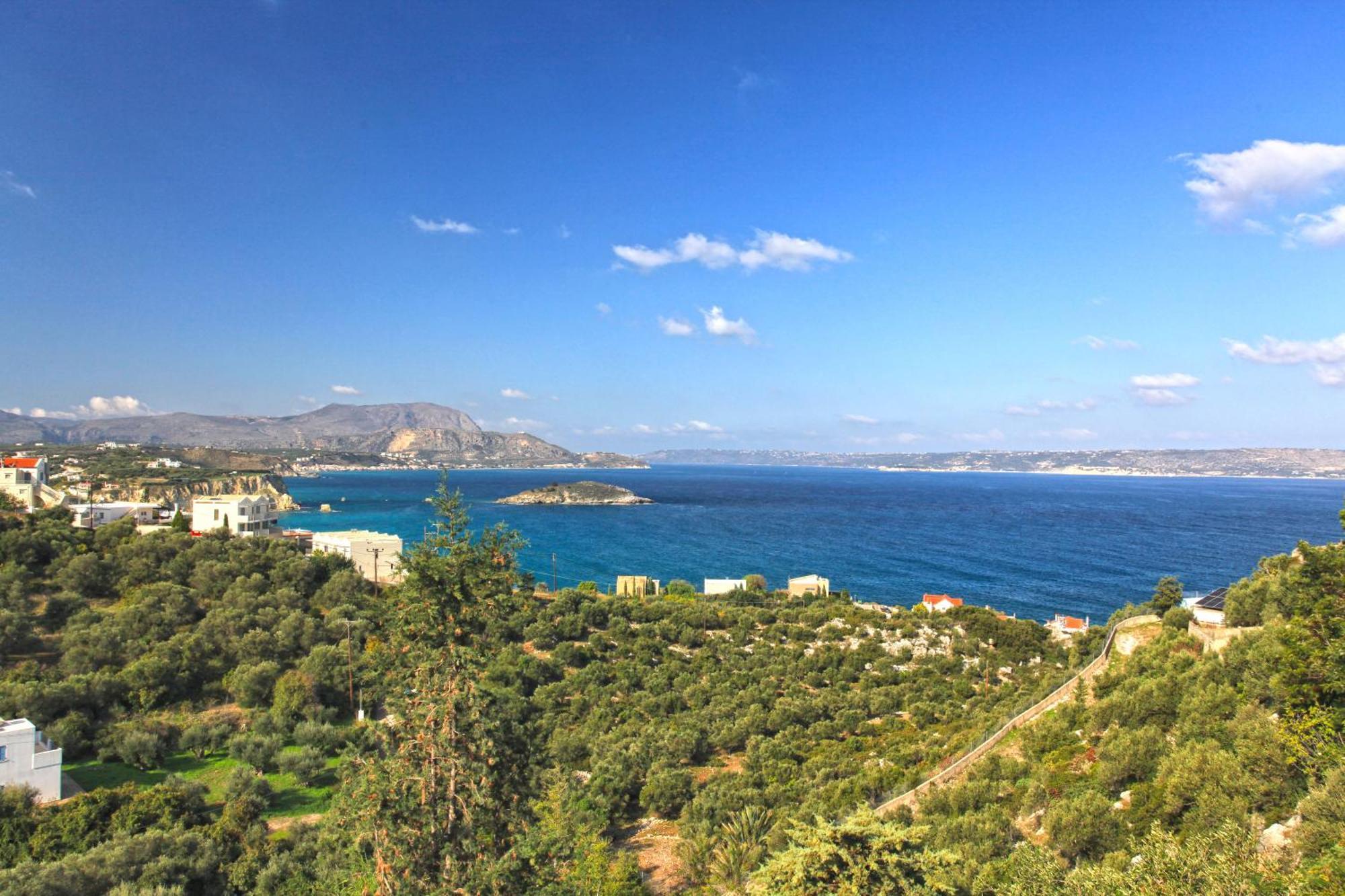 Alexiszorba Villa Плака Екстер'єр фото
