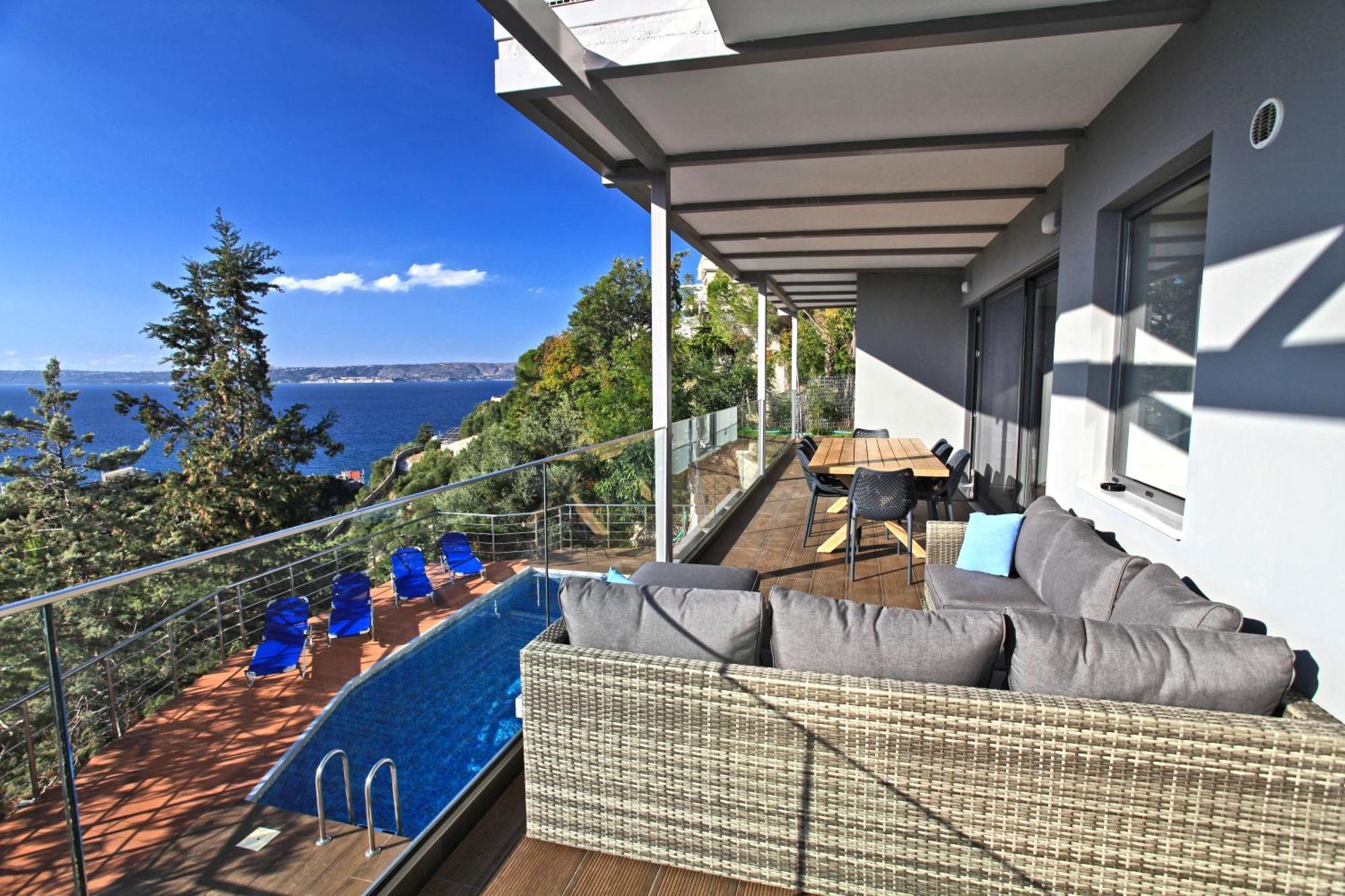 Alexiszorba Villa Плака Екстер'єр фото